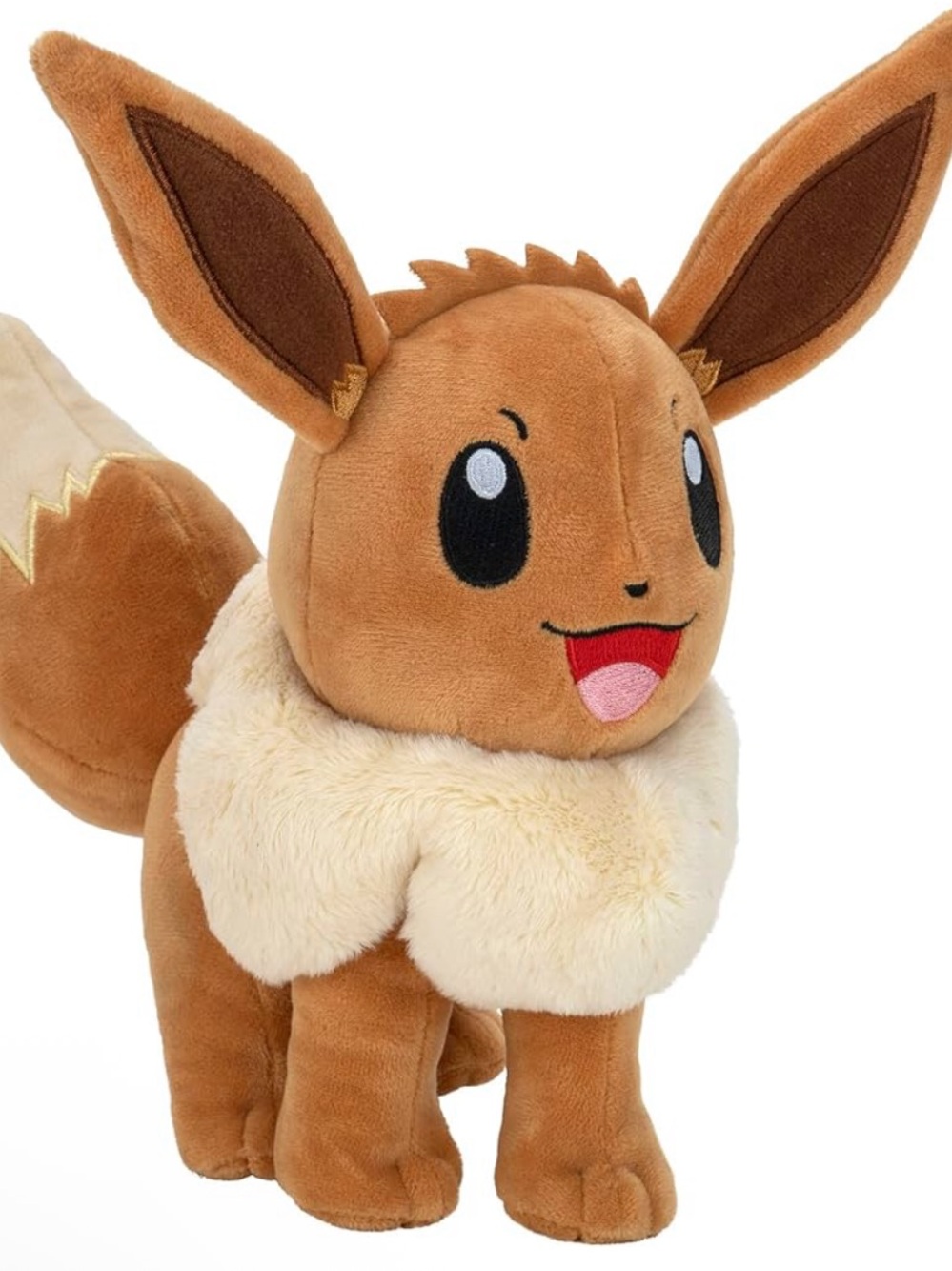 Pokémon Eevee Plush-8-Inch Plush-Authentic